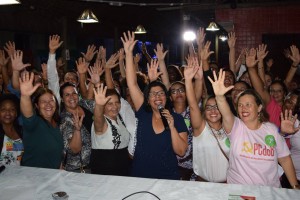 Lançamento da Frente de Mulheres - Foto: Ascom / Jailce Andrade