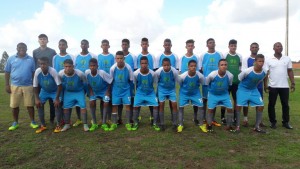 Seleção Camaçari Sub-15. Foto: Cezar Roberto Silva.